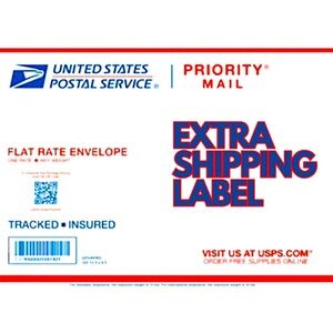 Extra Shipping Label